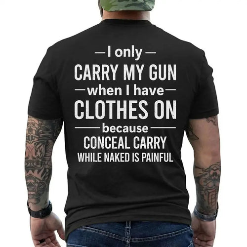 Funny Second Amendment Gun Owner Humor Graphic T Shirt