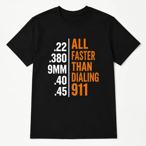 Funny Ammo Sarcastic Gun Owner Humor Graphic T Shirt