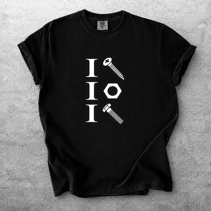 Mechanic Hardware Tool Funny Graphic T Shirt