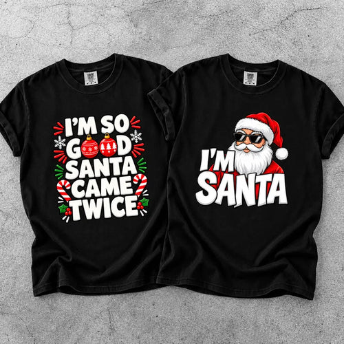 Christmas Funny Matching Graphic T Shirt