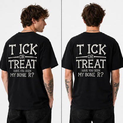 Have You Seen My Bone Funny Halloween Graphic T Shirt