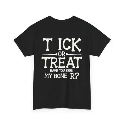 Have You Seen My Bone Funny Halloween Graphic T Shirt