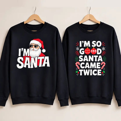 Funny Christmas Matching Sweatshirt