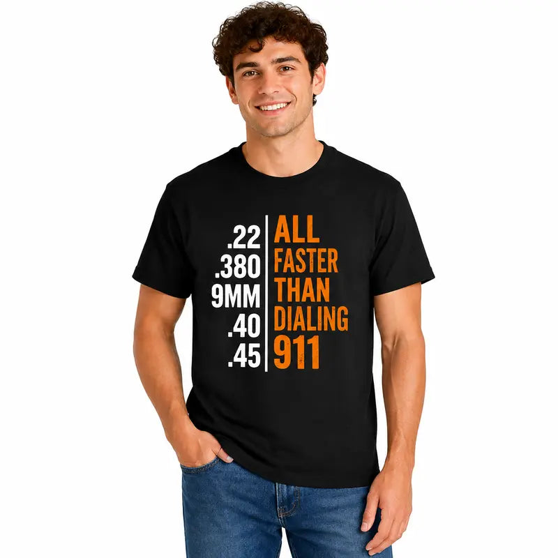 Funny Ammo Sarcastic Gun Owner Humor Graphic T Shirt