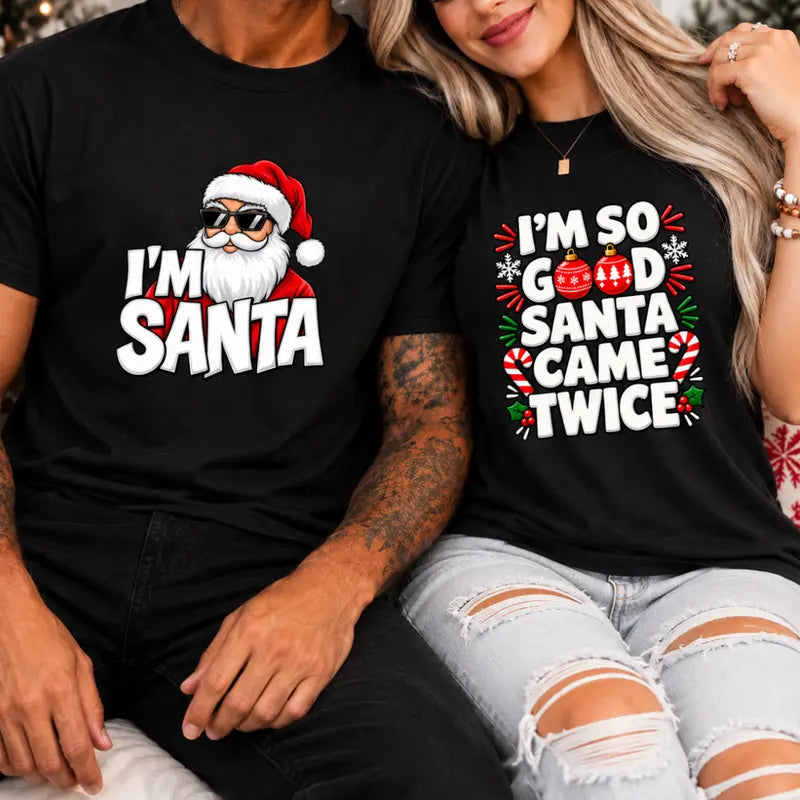 Christmas Funny Matching Graphic T Shirt
