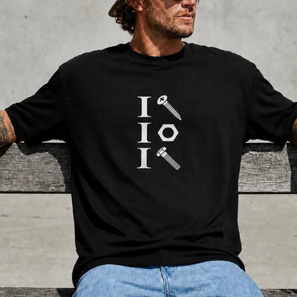 Mechanic Hardware Tool Funny Graphic T Shirt