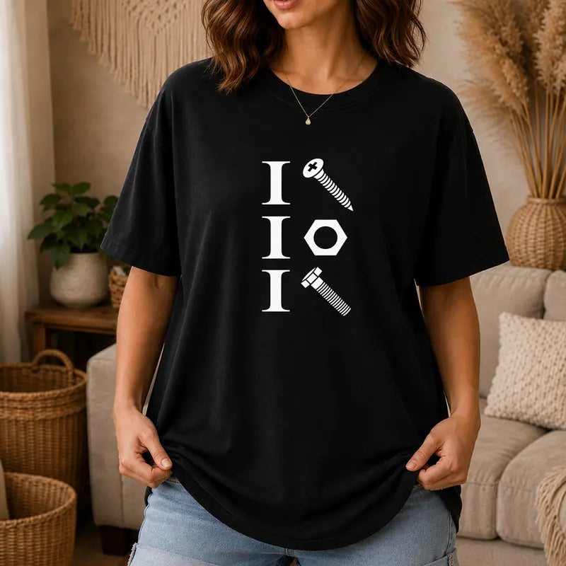 Mechanic Hardware Tool Funny Graphic T Shirt
