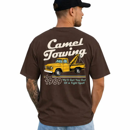 Funny Vintage Car Classic Truck Retro Automotive T Shirt For Men