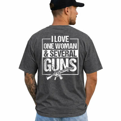 Funny Protective Girl Dad Humor Graphic T Shirt Gift For Fathers