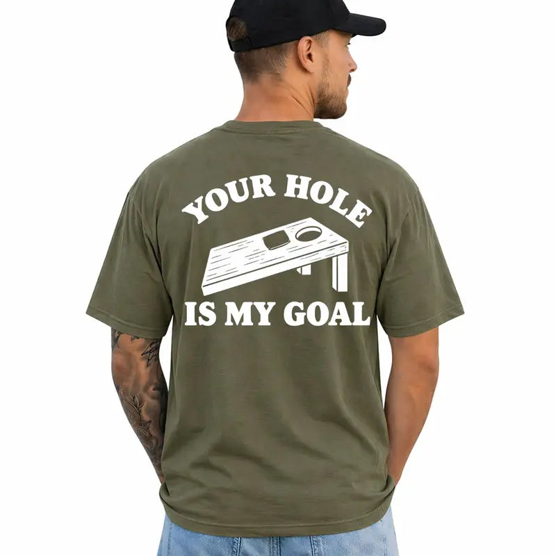 Funny Golf Pun Graphic T Shirt Golfer Gift For Him