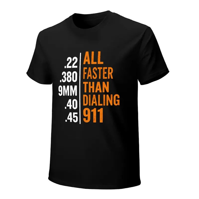 Funny Ammo Sarcastic Gun Owner Humor Graphic T Shirt
