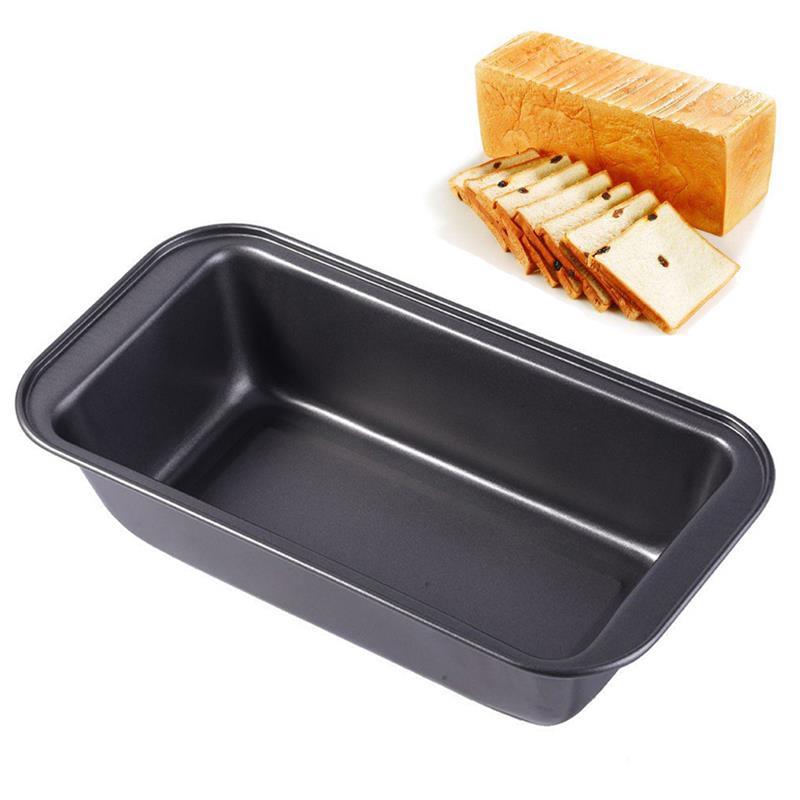 Metal Cake Pan Rectangle Toast Bread Loaf Pans - Image 3