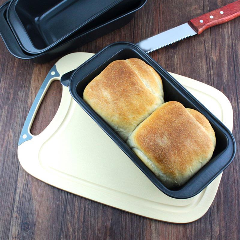 Metal Cake Pan Rectangle Toast Bread Loaf Pans - Image 2