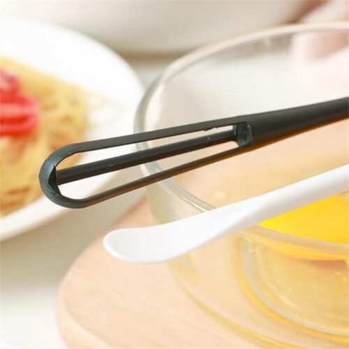 Alternative view of Mini Hand Whisk With Spoon Egg Mixer