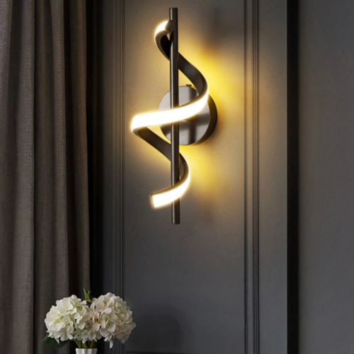 Alternative view of Luminicious LED Swirl Lamp