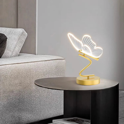 Alternative view of Nordic Butterfly LED Table Lamp