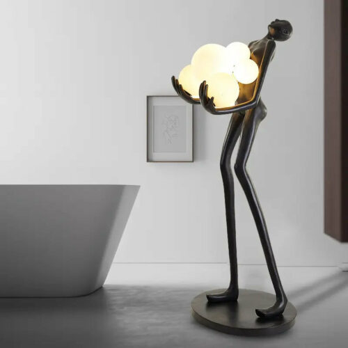 Alternative view of Weight Of The World Floor Lamp
