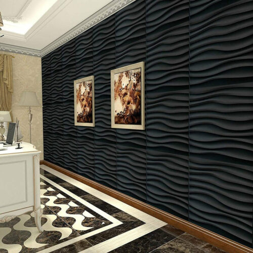 Wave 3D Wall Panel