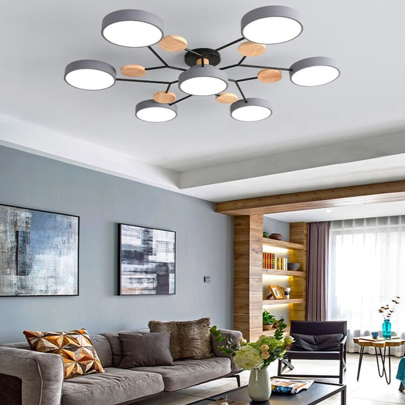 Nordic Ceiling Lamp - Image 2