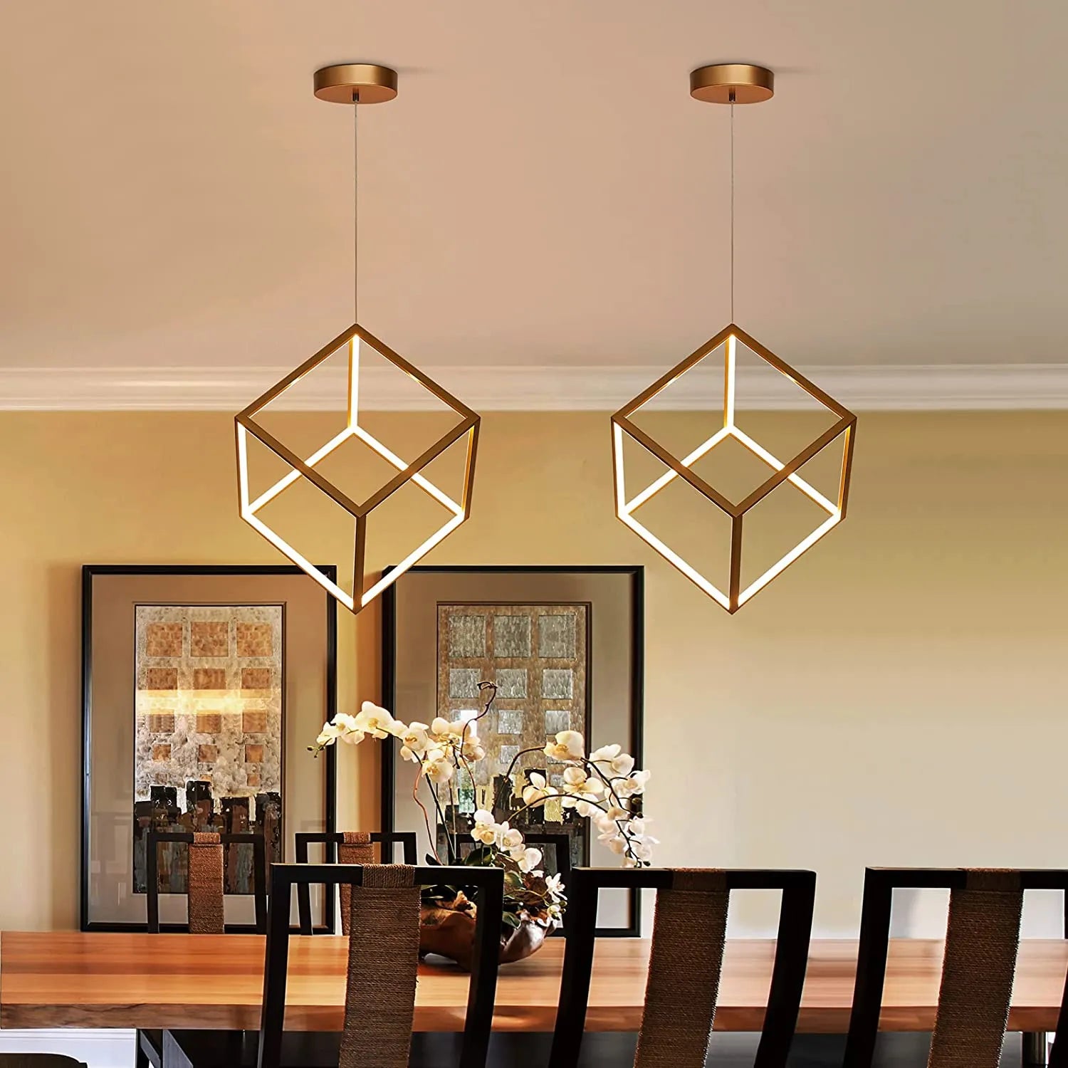 Helsinki Cube LED Ceiling Light - Image 3