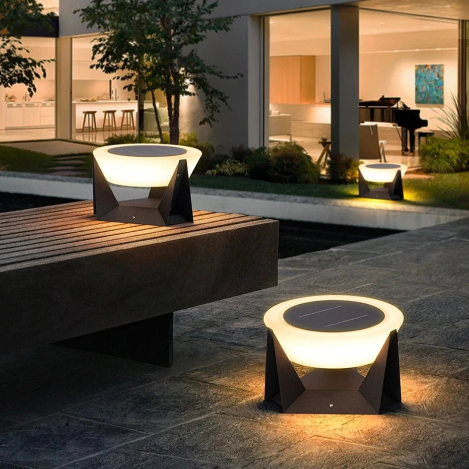 Solar Powered Outdoor Light - Image 6