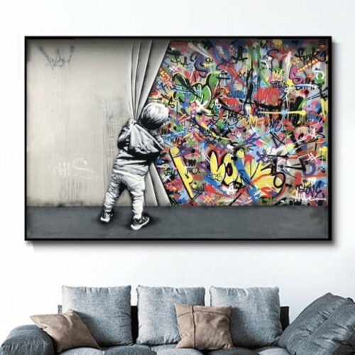 The Unveiling Painting