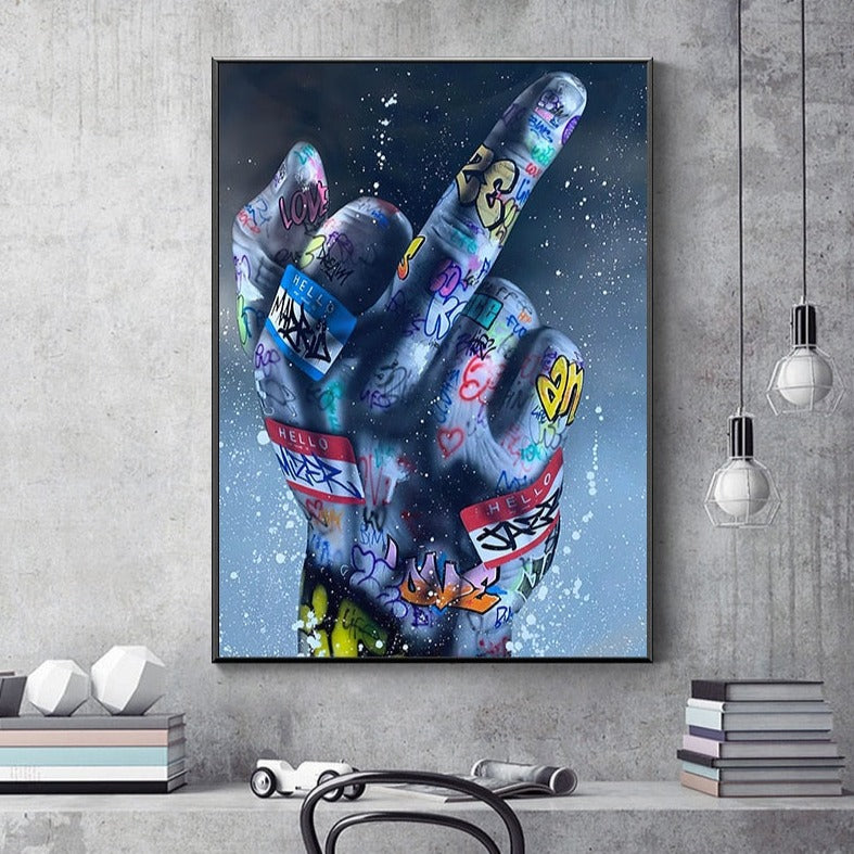 Say It With Graffiti Paintings - Image 7