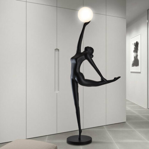 Graceful Dancer Floor Lamp