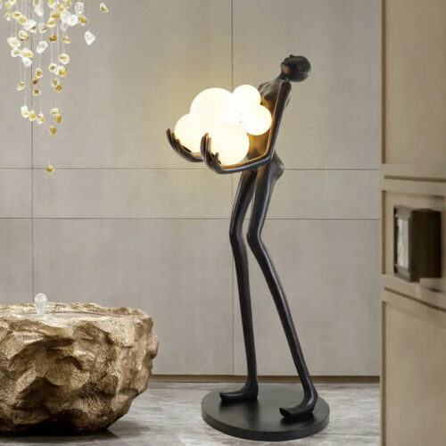 Weight Of The World Floor Lamp