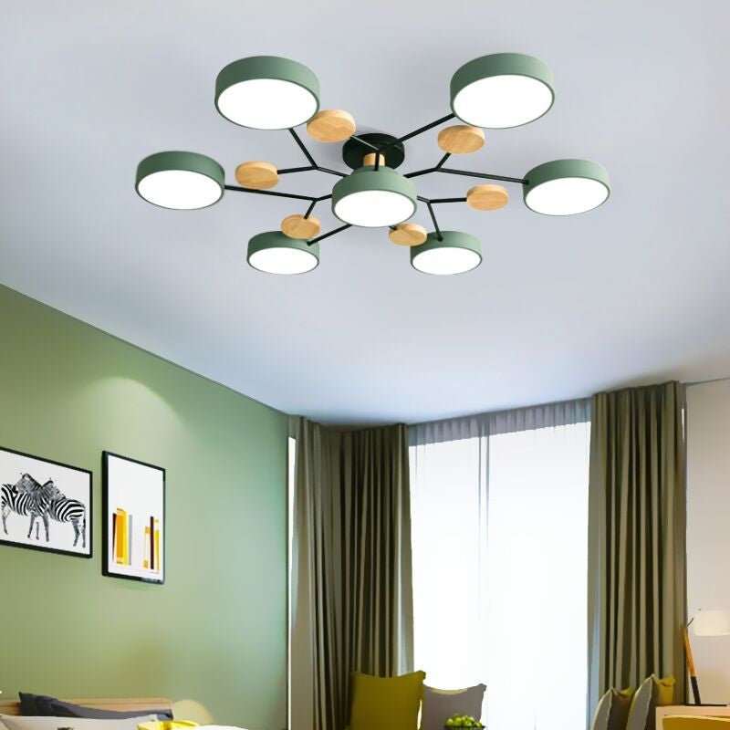 Nordic Ceiling Lamp - Image 3