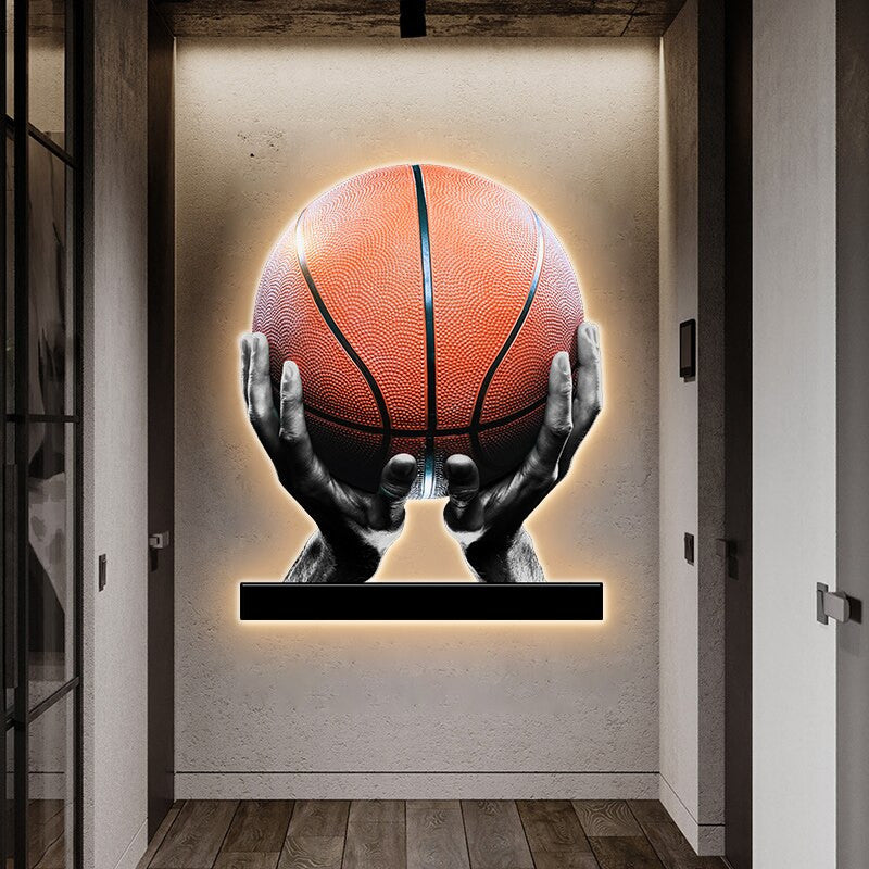 Hoops Painting Light - Image 2