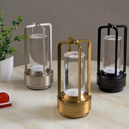 Alternative view of LED Nordic Cordless Table Lamp