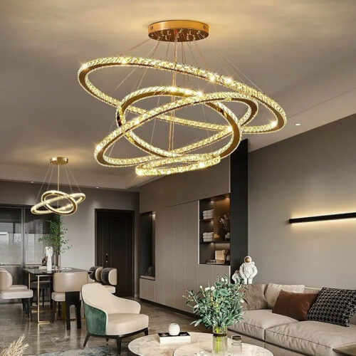 Eternity K9 Crystal Chandelier
