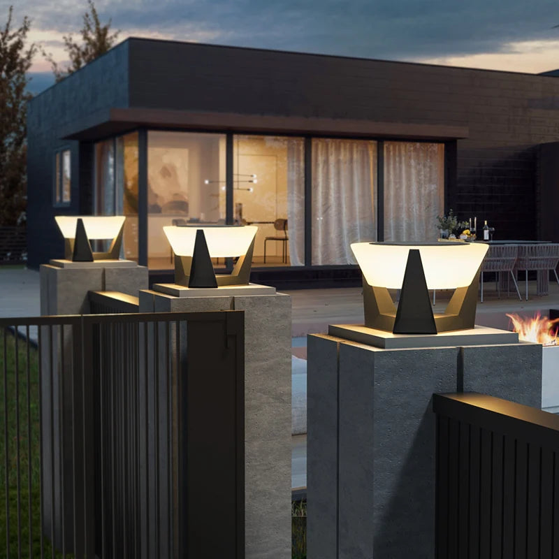 Solar Powered Outdoor Light - Image 2