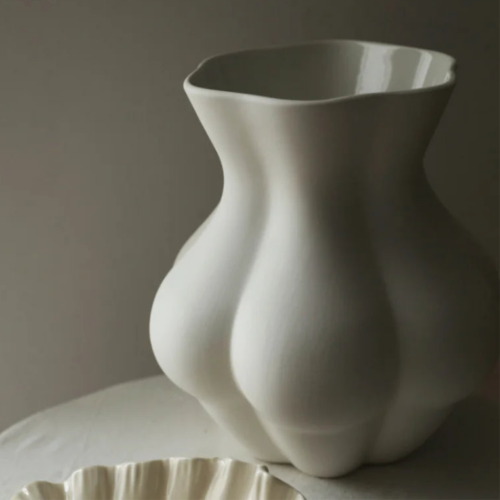 Alternative view of Blush Form Vase