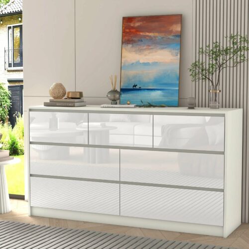 Luminaire 7 Drawer Dresser