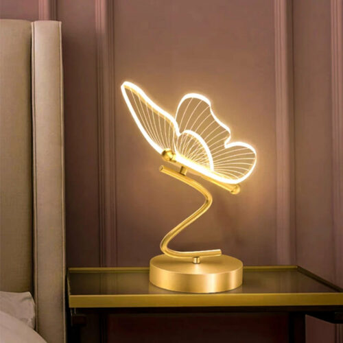 Nordic Butterfly LED Table Lamp