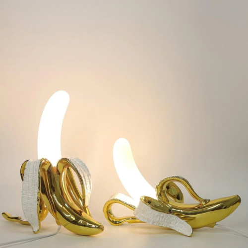 Alternative view of Banana LED Table Lamp