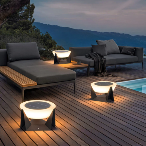 Solar Powered Outdoor Light