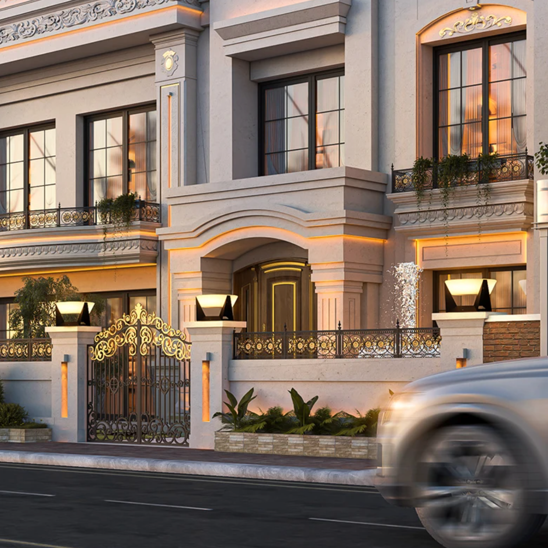 Solar Powered Outdoor Light - Image 5