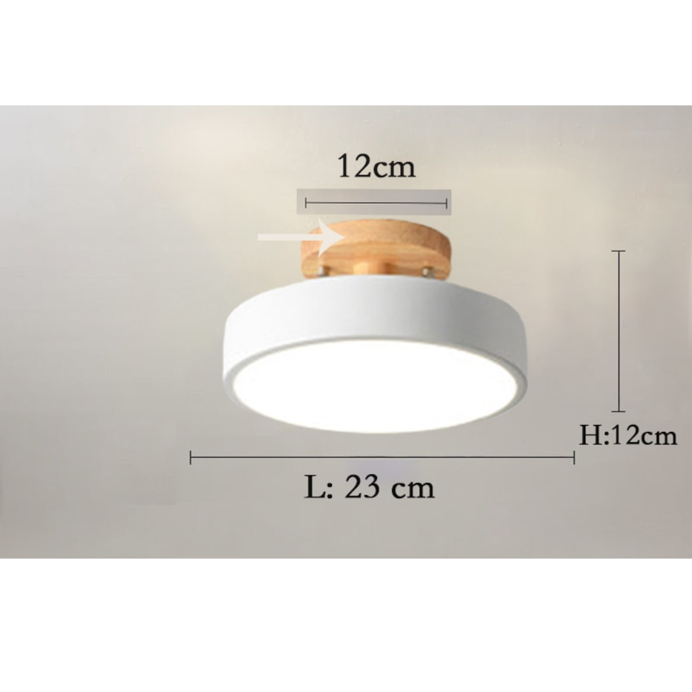 Nordic Ceiling Lamp - Image 4