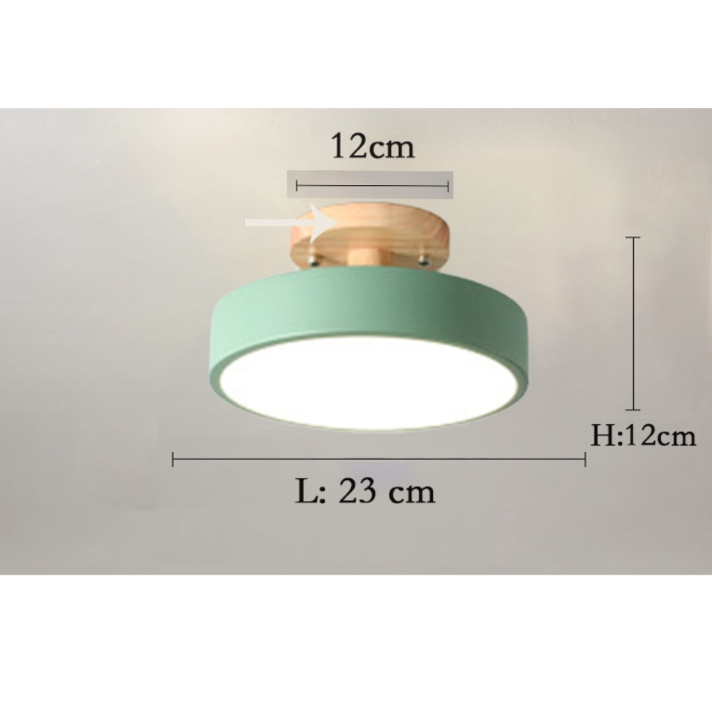 Nordic Ceiling Lamp - Image 6