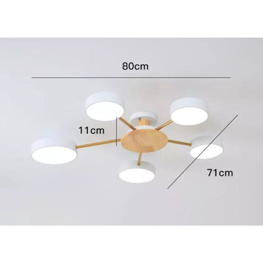 Nordic Ceiling Lamp - Image 7