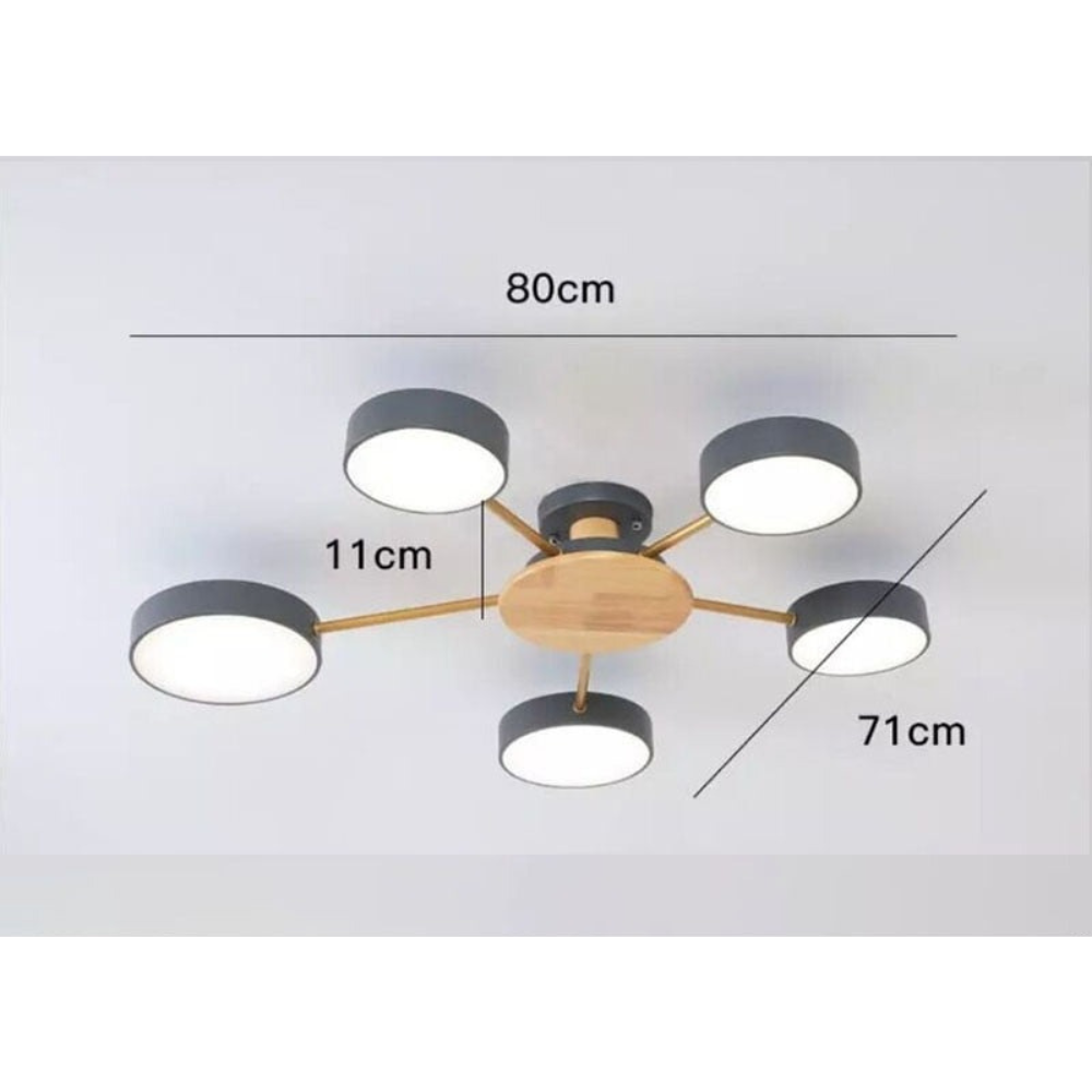 Nordic Ceiling Lamp - Image 8