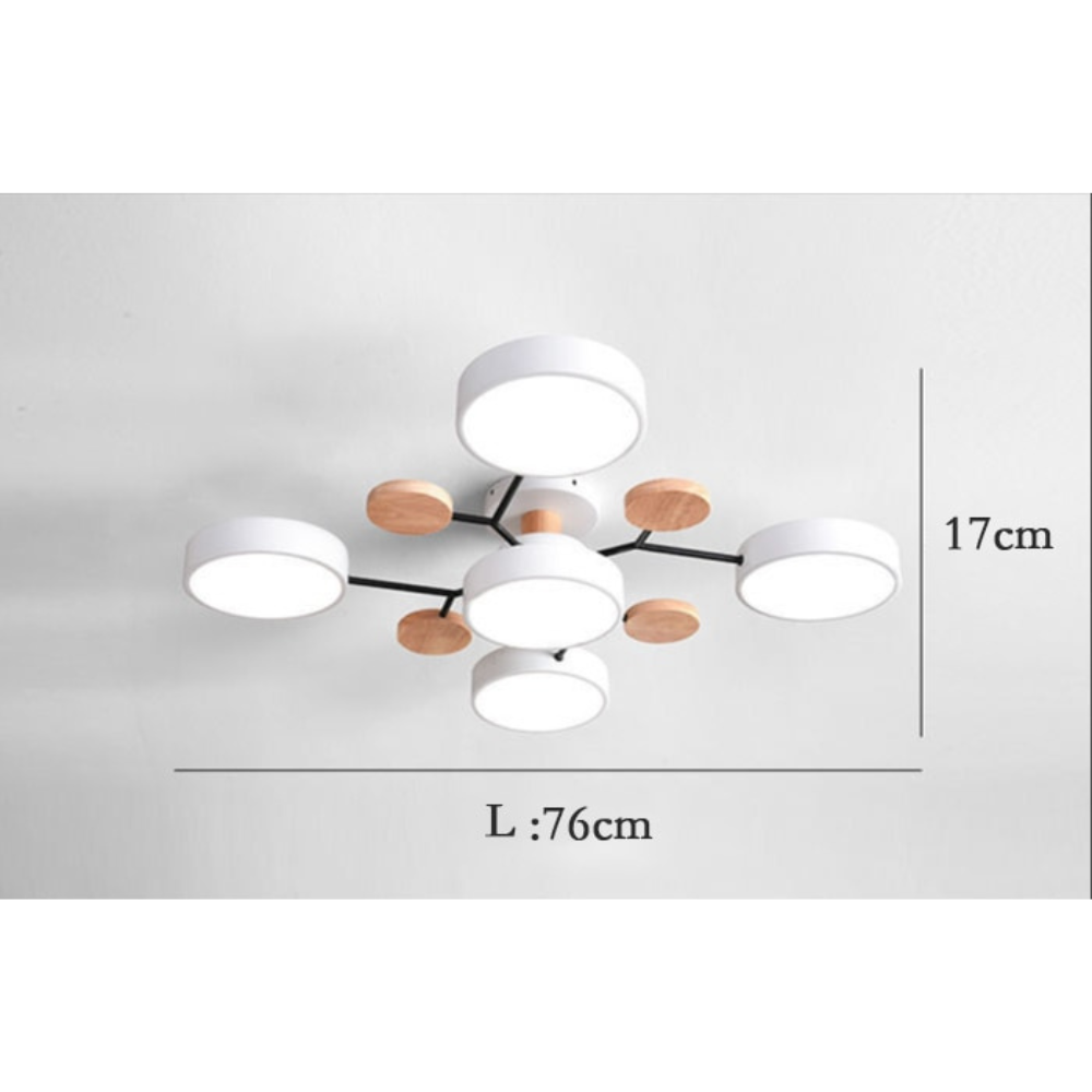 Nordic Ceiling Lamp - Image 9