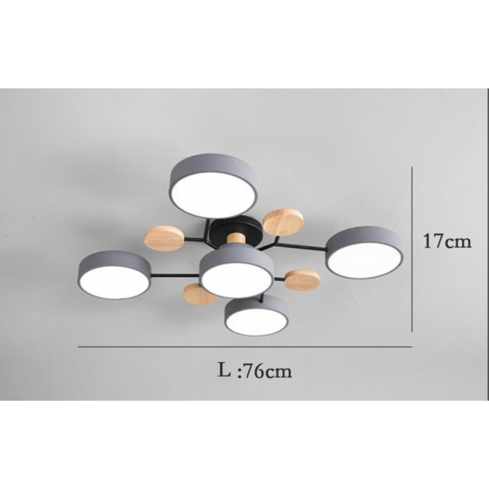 Nordic Ceiling Lamp - Image 10
