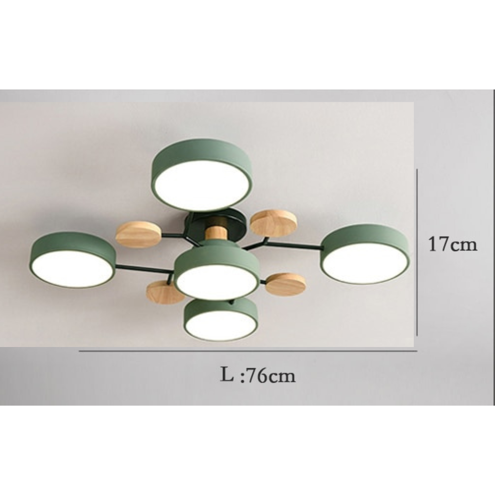 Nordic Ceiling Lamp - Image 11