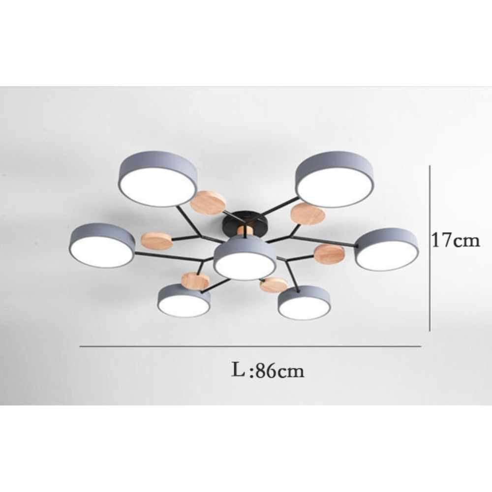 Nordic Ceiling Lamp - Image 13