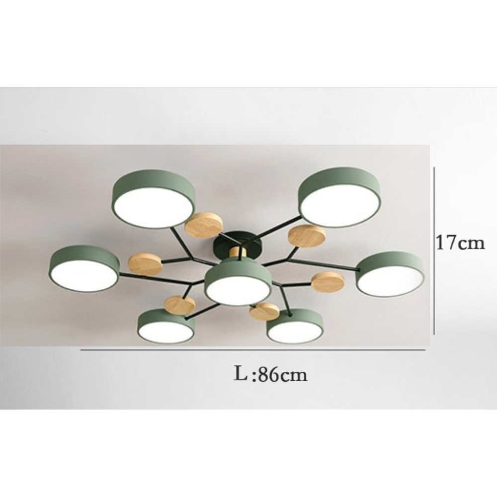 Nordic Ceiling Lamp - Image 14