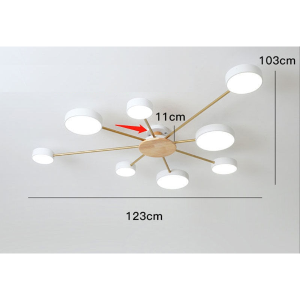 Nordic Ceiling Lamp - Image 15
